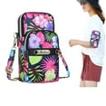 thumbnail image 5 of Lightweight Small Crossbody Bags Flower Water Resistant Cell Phone Purses Travel Pouch Shoulder Bag for Women, 5 of 9