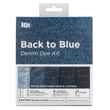 Rit Back to Blue Denim Dye Kit