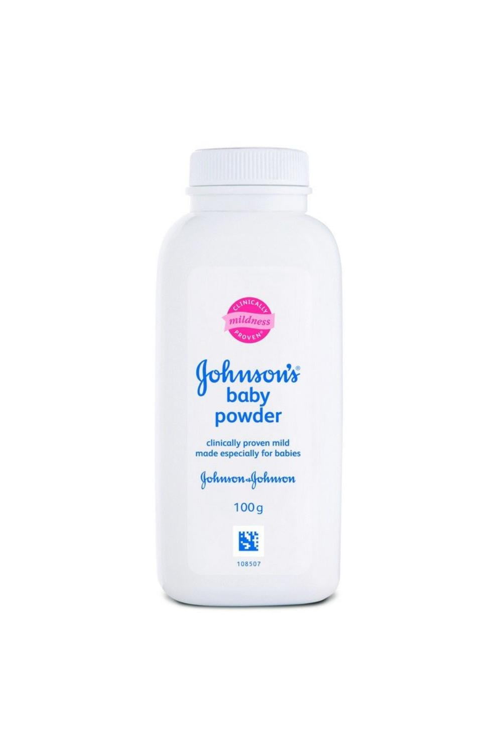Johnson's Baby Powder (100G), abc By Johnsons