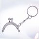 thumbnail image 4 of UPGRATOR Metal Purse Frame Handle Plateado Con Retro Para Carteras Y Llaveros, 4 of 8