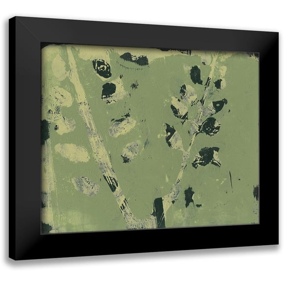 Moore, Regina 14x12 Black Modern Framed Museum Art Print Titled - Verdant Branch II