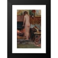 thumbnail image 2 of Robert Schiff 17x24 Black Modern Framed Museum Art Print Titled - The Warming Fireplace, 2 of 5