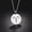 Aries, variant on Silver Stainless Steel 12Constellation Symbols Round Coin Pendant Chain Necklace-Virgo