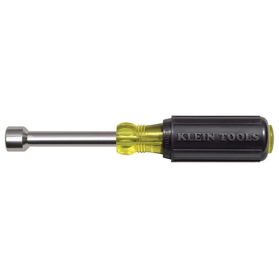 Klein Tools 1/2" Magnetic Nut Driver 3" Shank