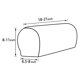thumbnail image 3 of 2 piezas para reposabrazos para sillón funda para sillón funda para sillón accesorios para sillón Macarena Protector de la funda del reposabrazos del sofá, 3 of 8