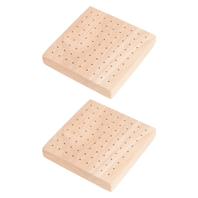 EeaseMX 2 soportes de madera para piruletas, expositores de piruletas, soportes para aperitivos, expositores de madera