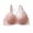 Bras - Pink, variant on Xdegoge Bralettes for Women Crisscross Strap Lace Bra with Deep V Neck Underwire Support for Feminine Allure, Scalloped Edges for Elegant Style, Ideal for Everyday & Special Occasions