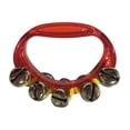thumbnail image 4 of lionlar 4x Mini Tambourins de Percussion Cloche à Main, Instrument de Rythme Tambourin Musical, 4 Pcs, 4 of 9