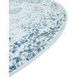 thumbnail image 6 of Unique Loom Sofia Collection Area Rug - Casino (12' Round Light Blue/Ivory), 6 of 11