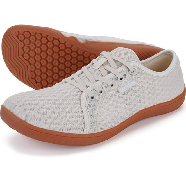 Zapatos acuáticos WHITIN Minimus Aqua Barefoot para hombre, talla 45, color beige