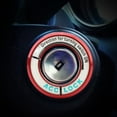 thumbnail image 1 of Durable Ignition Switch Cover, Weathering Resistance Anti-scratches Ignition Switch Trim, For Car Vehicle, 1 of 8