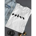 thumbnail image 3 of Sign Language Iii. T-Shirt Women -Emma Scarvey Designs, Female 4X-Large, 3 of 4