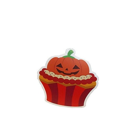 Halloween Cupcake Wall Decorations Pumpkin Cupcake Walmart