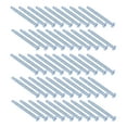 thumbnail image 1 of Self Tapping Screws For Metal, Metal Screws Self Tapping Self Tapping Sheet Metal Screws 50Pcs Cross Zinc Plated Carbon Steel Metal Screws For Metals,, 1 of 7