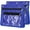Blue, variant on 2 Packs Pencil Pouch for 3 Rings Binder, Oxford Cloth Expandable Large Capacity Zipper Binder Pouch Pencil Case for Office Home
