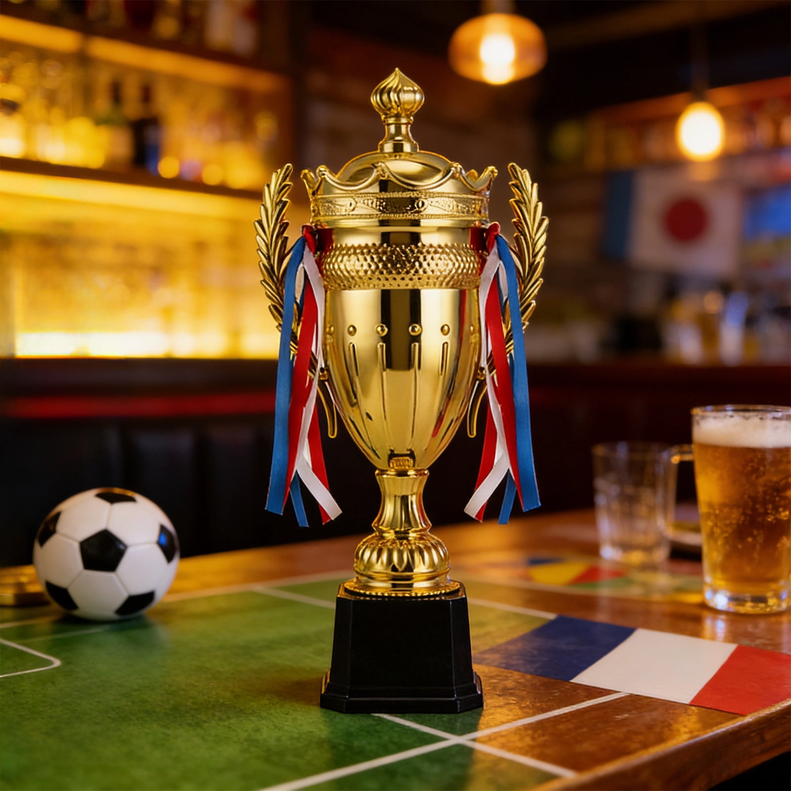 Gold Place Trophy Cup for Sports Championship Tournaments Competition Trophy Award