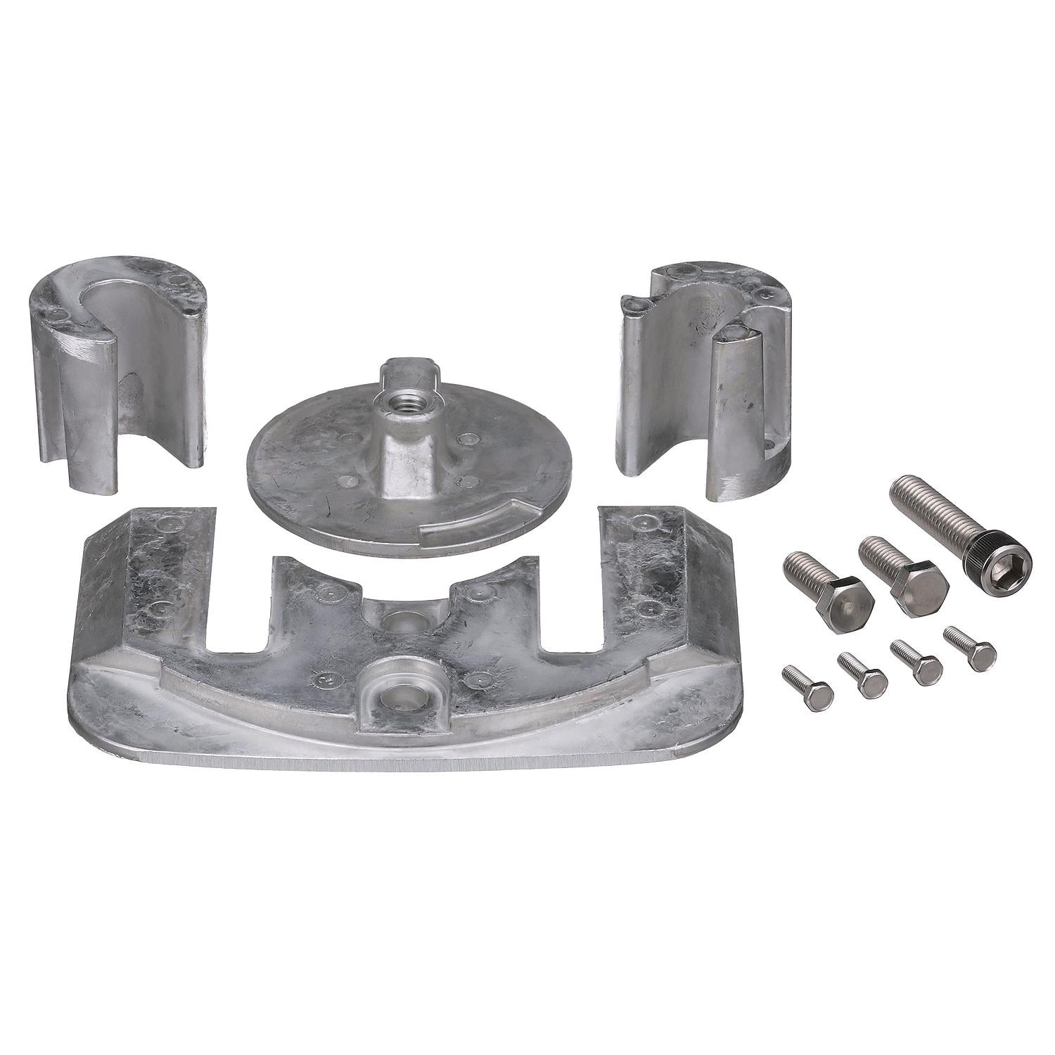 Seachoice Anode Kit, Mercruiser Bravo II (1989-Present)/III (1989-2003), Aluminum, Cadmium-Free, Environmentally Friendly