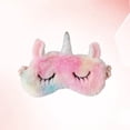 thumbnail image 2 of Mascarilla para dormir con diseño de unicornio y helado para mujeres, niñas y niños, ideal para el hogar y viajes, 2 of 8
