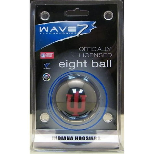 Wave7 INDBBE100 Université d'Indiana Huit Boules