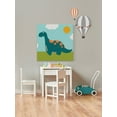thumbnail image 4 of Marmont Hill Playtime Dino III Canvas Wall Art, 4 of 7