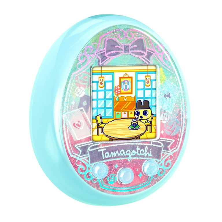Tamagotchi On Wonder Garden 北米版 たまごっちみーつ Tamagotchi On Wonder Garden - Turquoise - Walmart.com