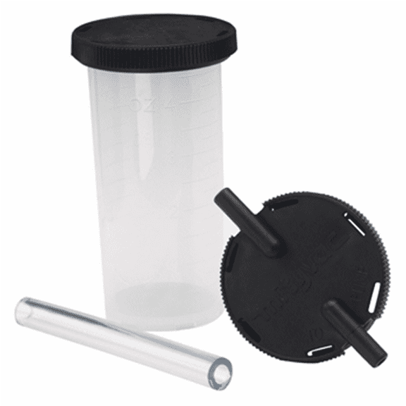 Mityvac 4.5 Ounce Fluid Reservoir Kit for Mityvac Pressure Pump MVA6910