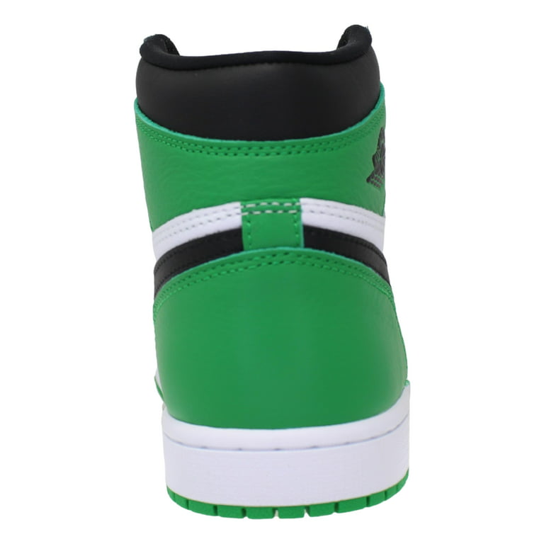 Nike Air Jordan 1 Retro High OG Black/Lucky Green-White DZ5485-031 Men's  Size 8.5 Medium