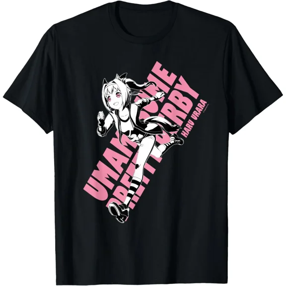 Anime Pretty Derby Haru Urara Cute Racing Theme Fans Unisex T-Shirt up to size 5XL