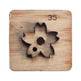 thumbnail image 4 of Troquel de corte de cuero, artesanías, multiusos, cuchilla perforadora, plantilla, forma de flor para 35mm, 4 of 7