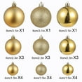 thumbnail image 7 of 24/30Pcs/box 4cm Christmas Ball Ornaments Xmas Tree Hanging Pendant Christmas Decora for Home 2025 Navidad Natal New Year Gifts (Colorful,30Pcs), 7 of 7