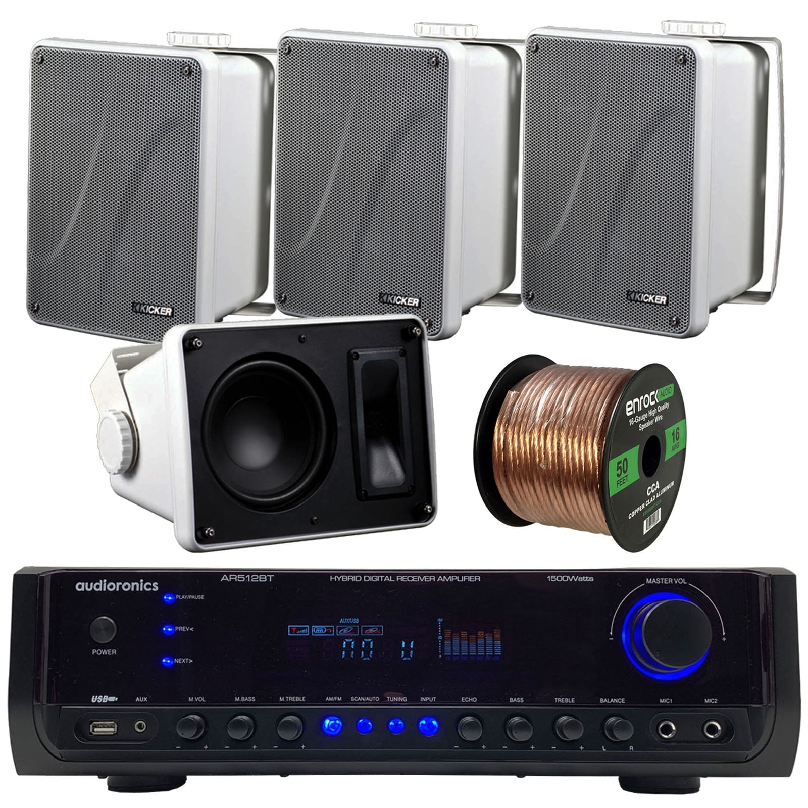 16 speaker amplifier