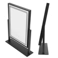 thumbnail image 1 of Lighted Makeup Mirror, Vanity Mirror Dimmable High Clarity  for Bedroom Frosted Black, 1 of 7