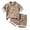 j-34Coffee18, variant on MEZZALL Stylish Boys Outfit Sets Comfortable O-Neck Short Sleeve Shirt And Shorts Toddler Casual Wear And Daily Activities Kids Clothes Sets for Every Occasion Birthday Party Beach