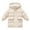 White, variant on LYHao Girls Long Down Coat Winter Warm Insulated Mid Length Jacket With Hood For Toddlers And Kids Girls Down Coats,Sizes 3-4 Years