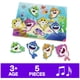 thumbnail image 2 of Puzzle de madera con sonido Spin Master Pinkfong Baby Shark Kids 3+, 2 of 5