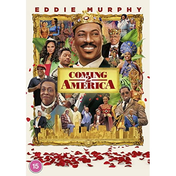 Coming 2 America [DVD]