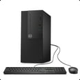 thumbnail image 1 of Dell OptiPlex 3050 Tower High Performance Desktop Computer, Intel Quad Core i5-6500 up to 3.6GHz, 8G DDR4, 1T, DVD, WiFi, BT, 4K Support, DP, HDMI, Win 10 Pro 64 English/Spanish/French(Renewed), 1 of 5