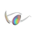 thumbnail image 1 of LILELIS Alien Funny Glasses Alternative Style Exaggerated Party Sunglasses Spoof Photo Props, 1 of 4