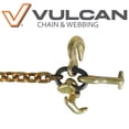 thumbnail image 3 of VULCAN Auto Hauling Chains - Grab, T, and R-Hook - G70 - 5/16 inch x 60 inch - 4700 Lbs SWL, 3 of 3