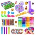 thumbnail image 2 of Novelty Gifts Mega Slime Kit Mystery Box (Over 60 Pieces Inside!), 2 of 2