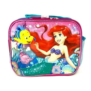 Disney Aladdin Princess Jasmine Girls Soft Insulated School Lunch Box B19pn43274, Girl's, Size: One size, Blue