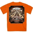 thumbnail image 2 of 2024 Sturgis Men's Main Street Orange Motorcycle Rally T-Shirt SPB1118 X-Large, 2 of 2