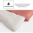 thumbnail image 5 of All Seasons Full Size Comforter Set, 3 Pieces(1 Comforter and 2 Pillow Shams ) Beige - Full, 5 of 5