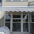 thumbnail image 4 of ALEKO Retractable Motorized Patio Awning 20x10 ft, Ivory Color, 4 of 10