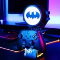thumbnail image 3 of Cable Guys LED Ikons: DC Comics Batman Bat Signal - Charging Phone & Controller Holder - Light Up Ga, 3 of 5