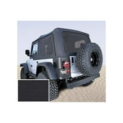 Rugged Ridge 13730.35 XHD Soft Top, Black, Tinted Windows; 97-06 Jeep Wrangler TJ Fits select: 2003-2006 JEEP WRANGLER / TJ
