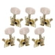 thumbnail image 5 of 6 piezas clavijas de afinación de guitarra kusrkot clavijas, 5 of 8