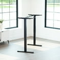 thumbnail image 4 of VIVO Black Electric Stand Up Desk Frame, Single Motor Standing Adjustable Base, 4 of 9