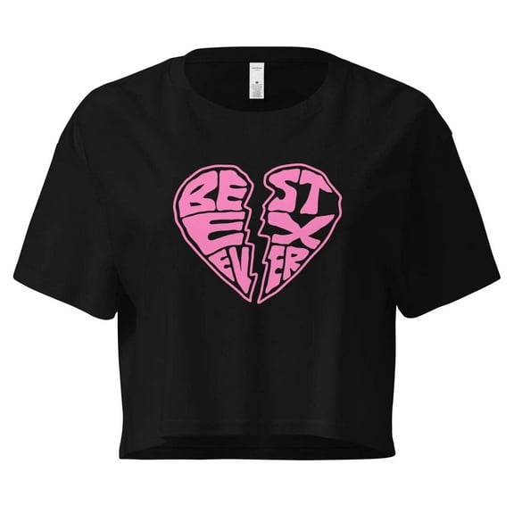Womens Best Ex Ever Crop Top