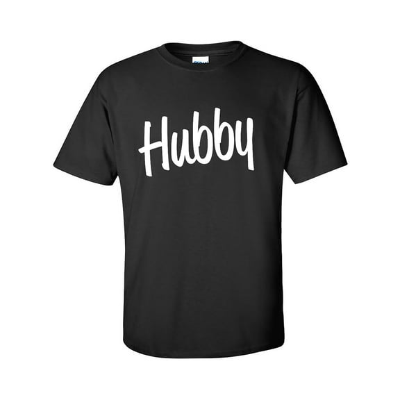 Hubby Adult Short Sleeve T-shirt